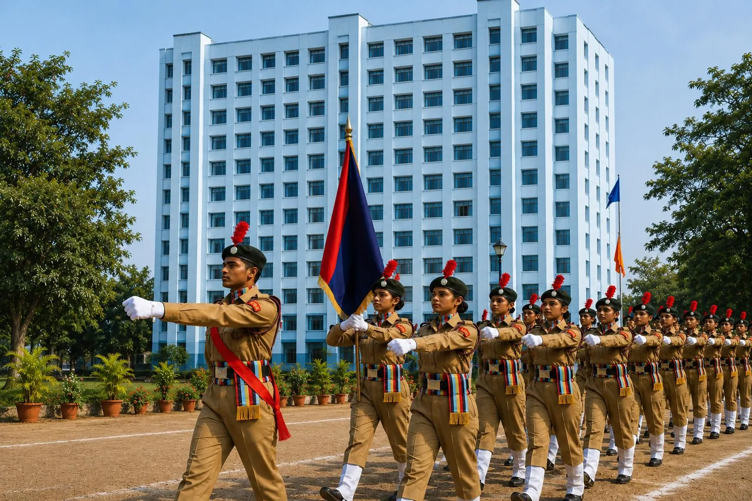 NCC and NSS